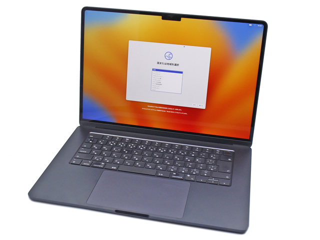 Apple アップル Mac Book Air 15.3inch マックブックエアー 15.3インチ MQKW3J/A