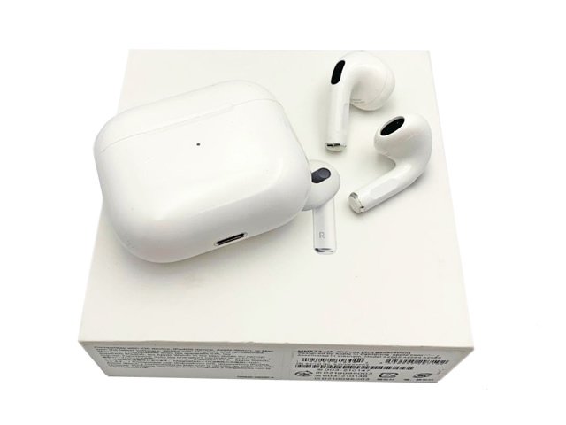 Apple アップル airpods エアポッズ 第3世代 MME73J/A 