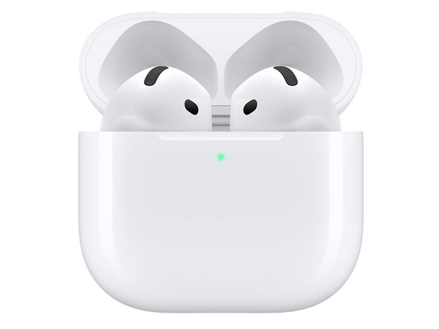 Apple アップル エアポッズ AirPods 4 アクティブノイズキャンセリング搭載モデル MXP93J/A