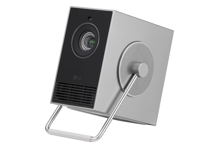 LG プロジェクター CineBeam Q HU710PB