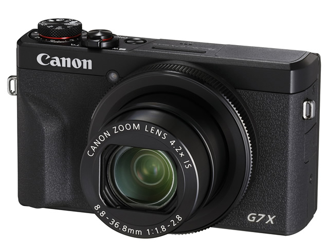 キヤノン PowerShot G7 X Mark III