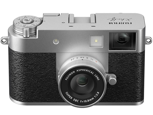 富士フイルム FUJIFILM X-HF1 [コンパクトデジタルカメラ X half（エックス ハーフ） シルバー]