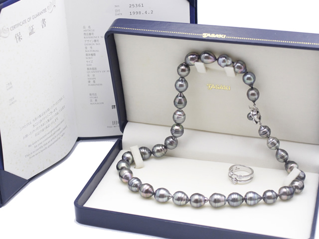 滋賀県大津市京都屋タサキ【TASAKI】高価買取りショップ