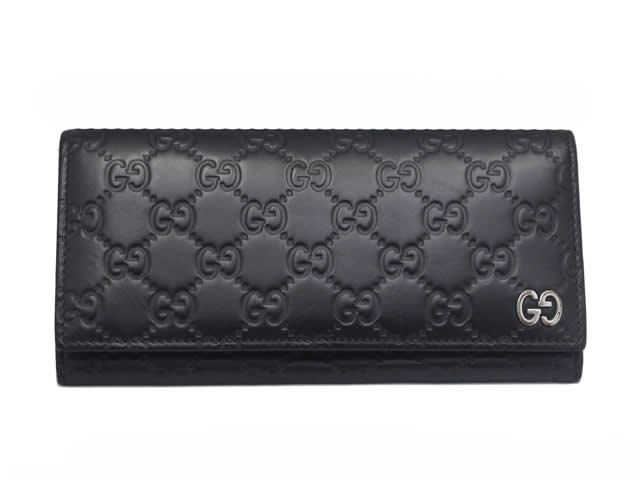 滋賀県大津市京都屋GUCCI(グッチ)の二つ折り長財布高価買取りショップ
