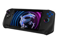 MSI インテルベース7インチフルHD 120HzポータブルゲーミングPC